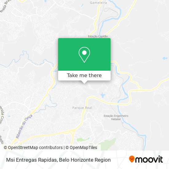 Msi Entregas Rapidas map