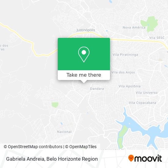 Gabriela Andreia map