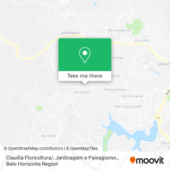 Claudia Floricultura / , Jardinagem e Paisagismo. map