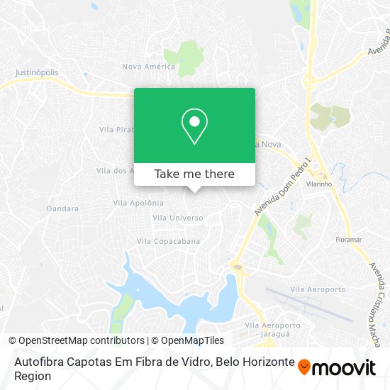 Mapa Autofibra Capotas Em Fibra de Vidro