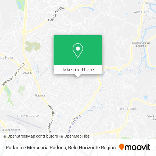 Padaria e Mercearia Padoca map