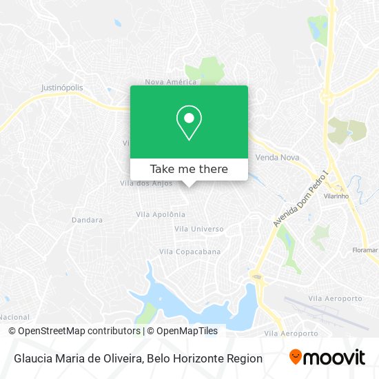 Glaucia Maria de Oliveira map