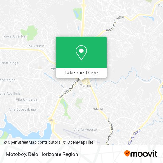 Motoboy map