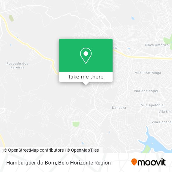 Hamburguer do Bom map