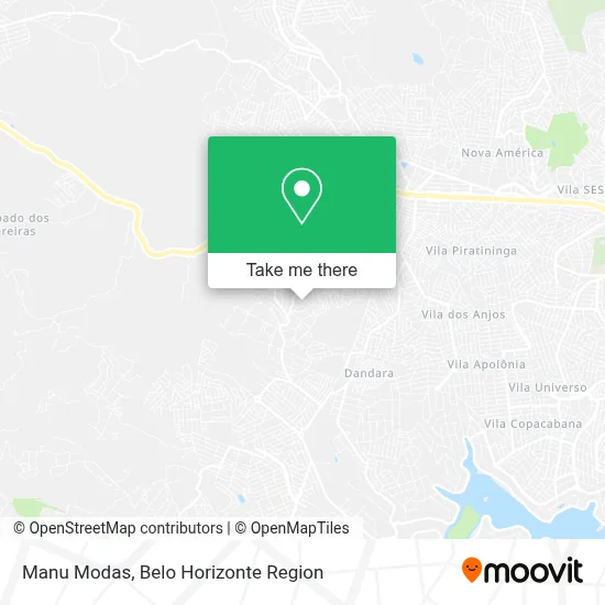 Manu Modas map