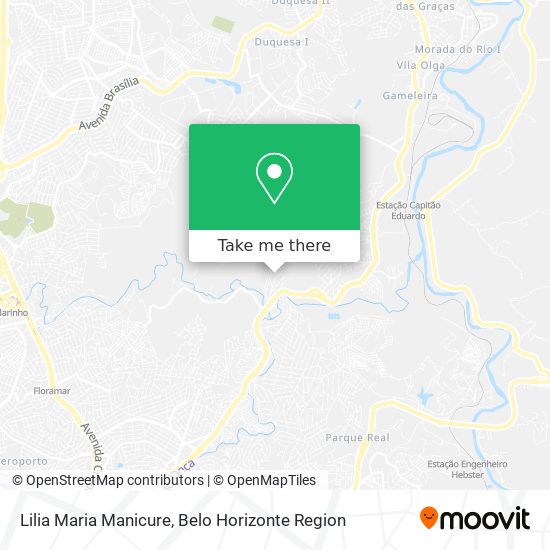 Lilia Maria Manicure map