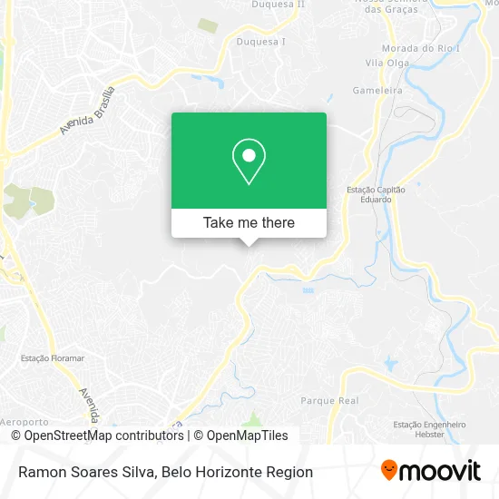Ramon Soares Silva map