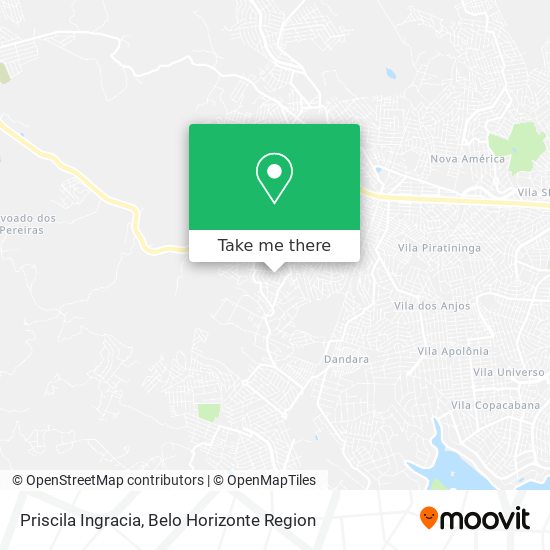 Priscila Ingracia map