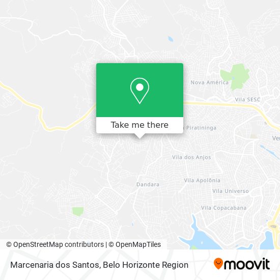 Marcenaria dos Santos map