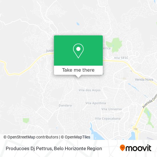 Producoes Dj Pettrus map