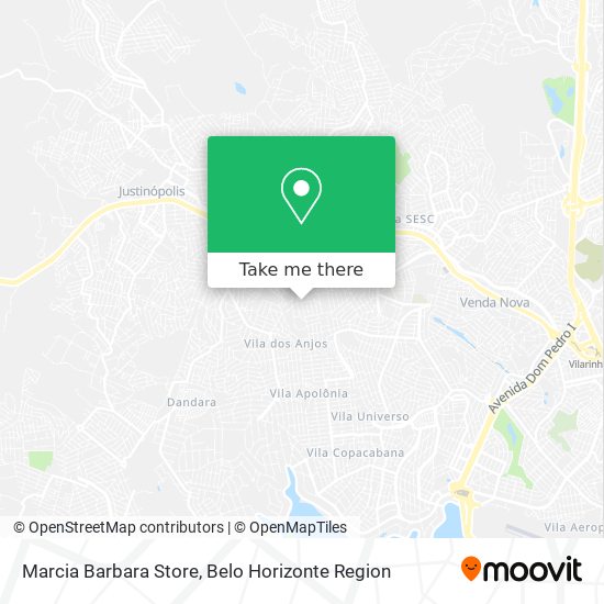 Marcia Barbara Store map