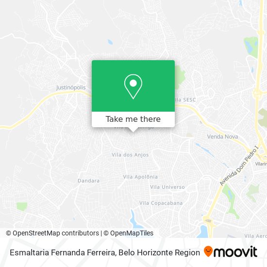 Esmaltaria Fernanda Ferreira map