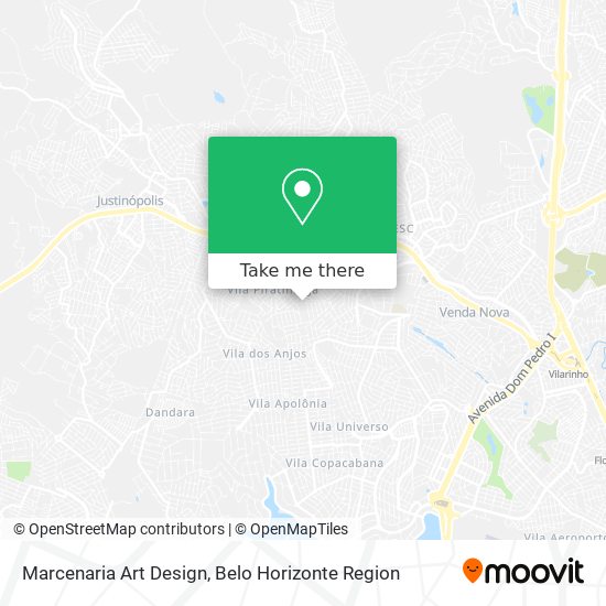Marcenaria Art Design map
