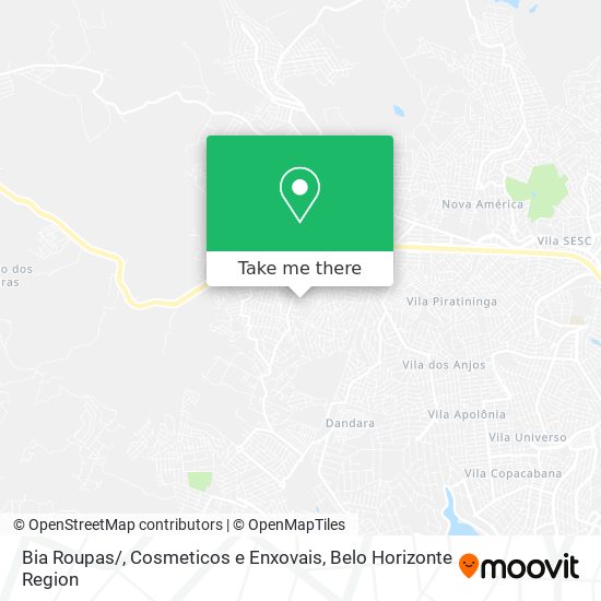 Bia Roupas / , Cosmeticos e Enxovais map