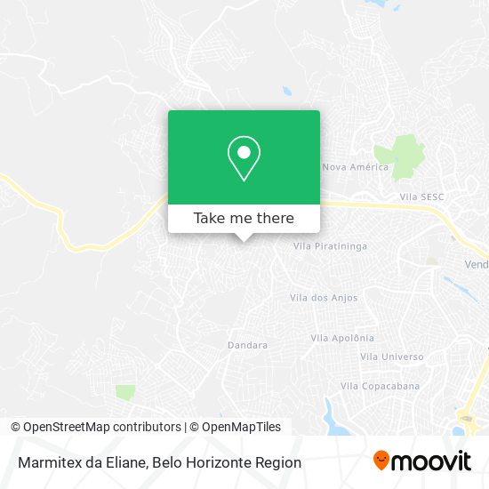Marmitex da Eliane map