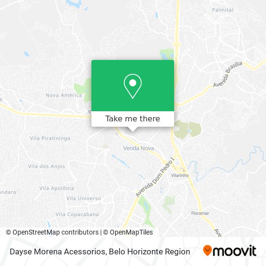 Dayse Morena Acessorios map