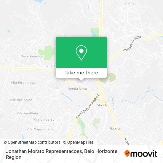 Jonathan Morato Representacoes map