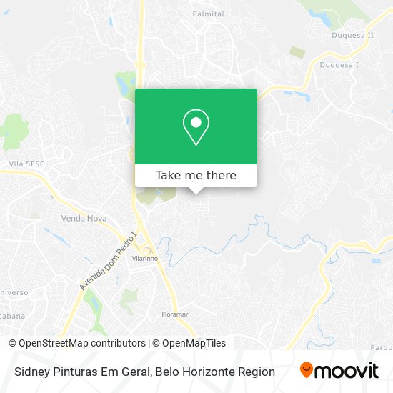 Sidney Pinturas Em Geral map