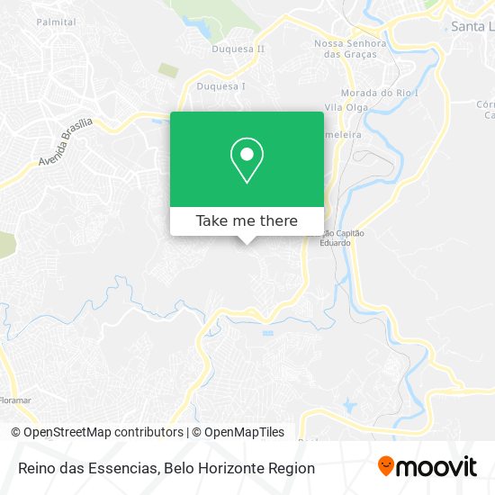 Reino das Essencias map