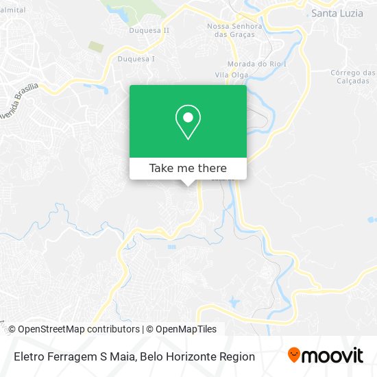 Eletro Ferragem S Maia map
