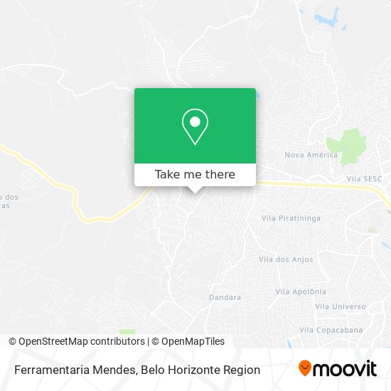 Ferramentaria Mendes map