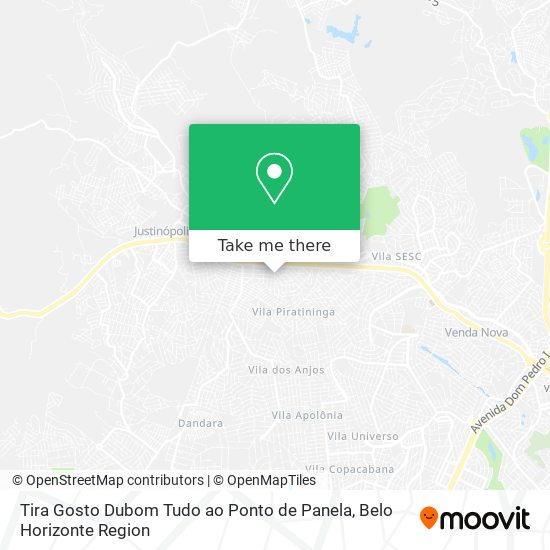 Tira Gosto Dubom Tudo ao Ponto de Panela map