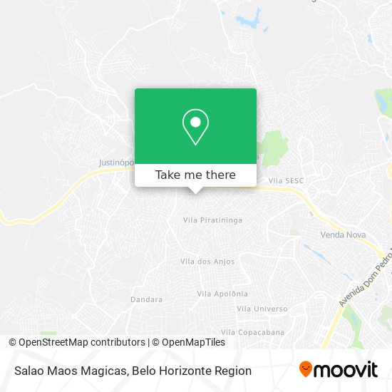 Salao Maos Magicas map