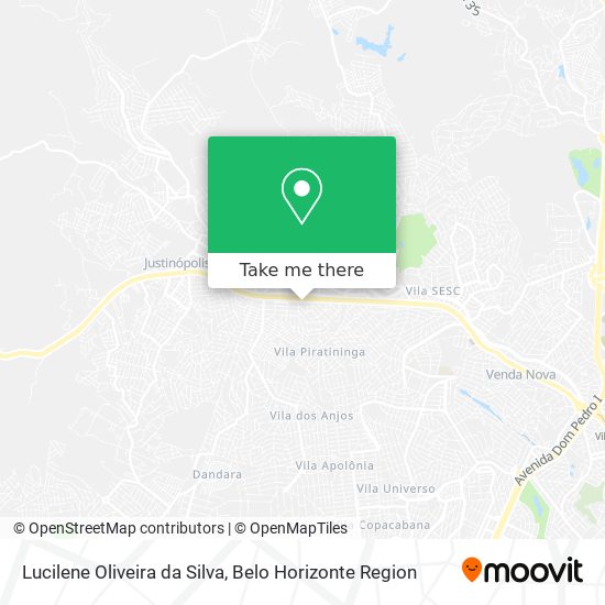 Lucilene Oliveira da Silva map