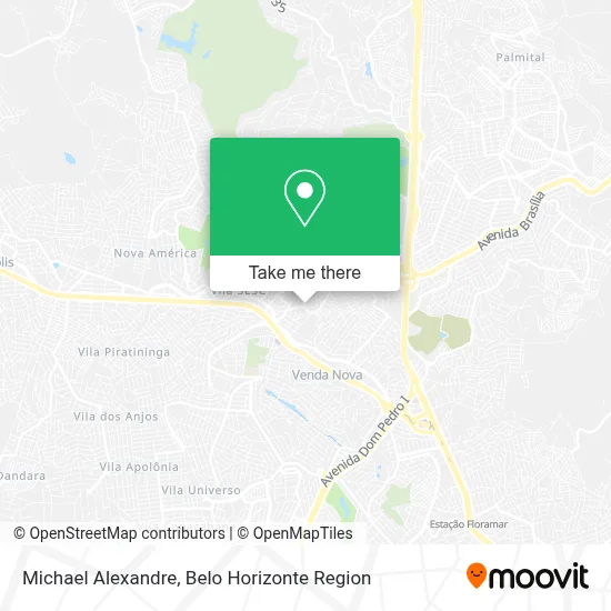 Michael Alexandre map