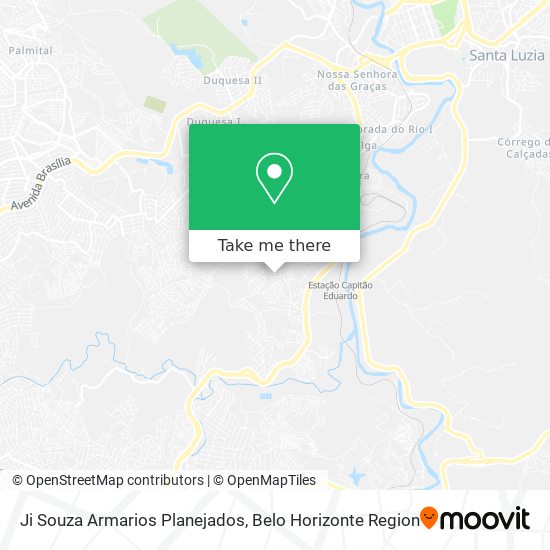 Ji Souza Armarios Planejados map