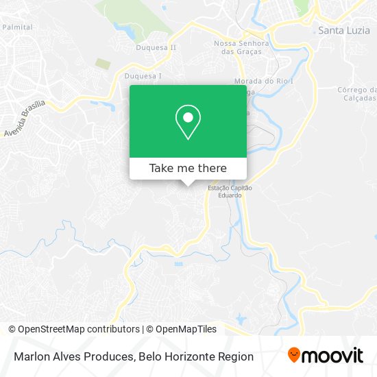 Marlon Alves Produces map