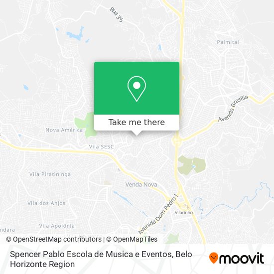 Spencer Pablo Escola de Musica e Eventos map