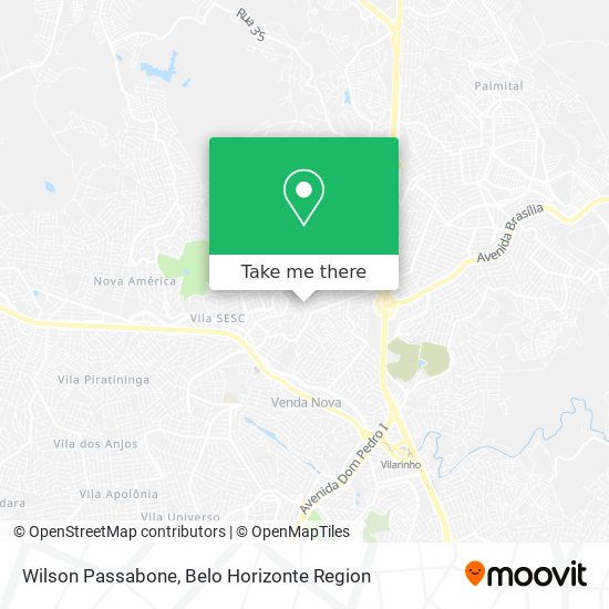 Wilson Passabone map