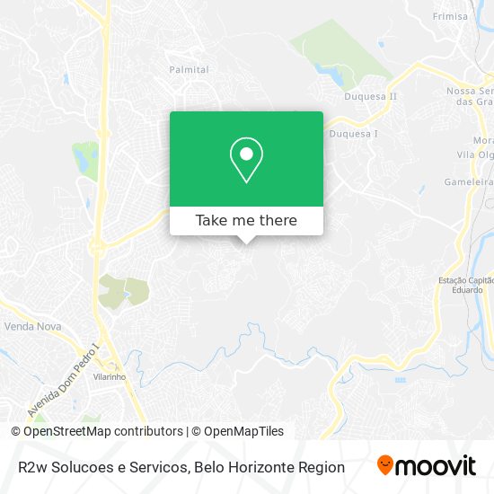R2w Solucoes e Servicos map