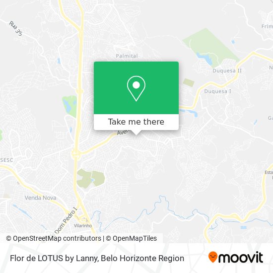 Flor de LOTUS by Lanny map
