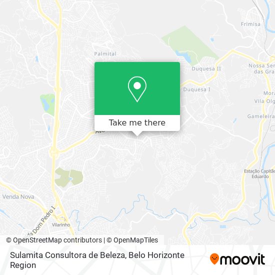 Sulamita Consultora de Beleza map