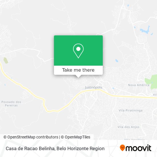 Casa de Racao Belinha map