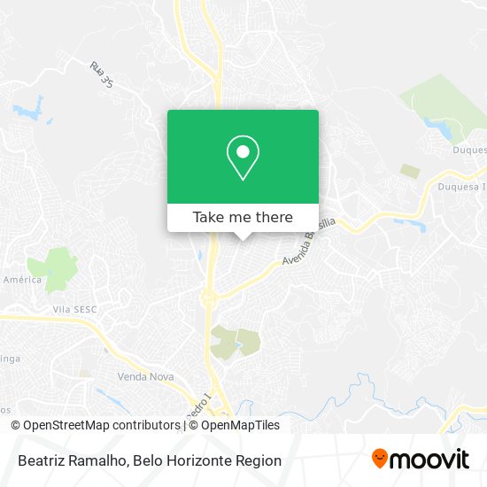 Beatriz Ramalho map