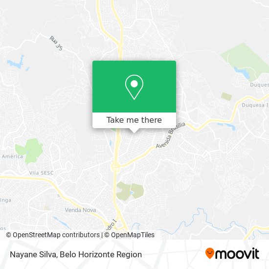 Nayane Silva map