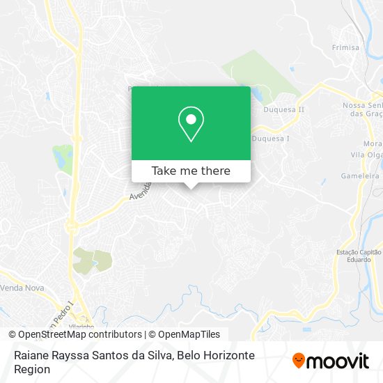 Raiane Rayssa Santos da Silva map