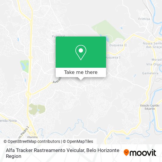 Alfa Tracker Rastreamento Veicular map