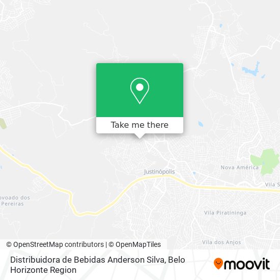 Distribuidora de Bebidas Anderson Silva map