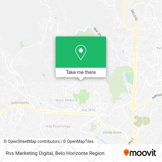 Rvs Marketing Digital map
