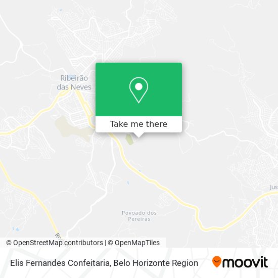 Elis Fernandes Confeitaria map