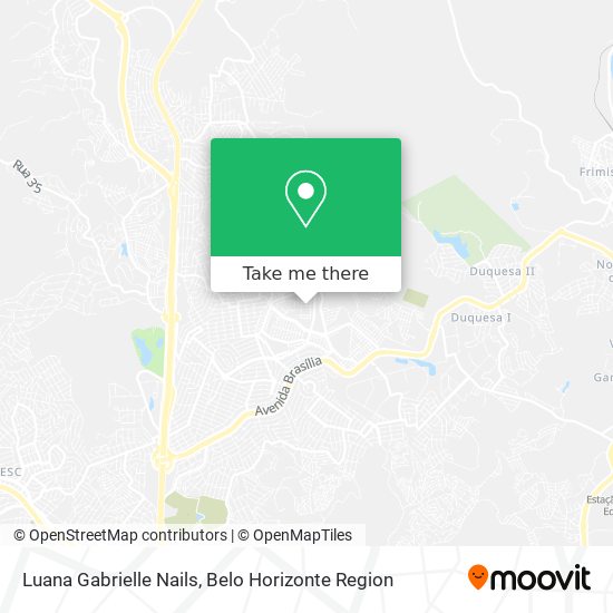 Luana Gabrielle Nails map