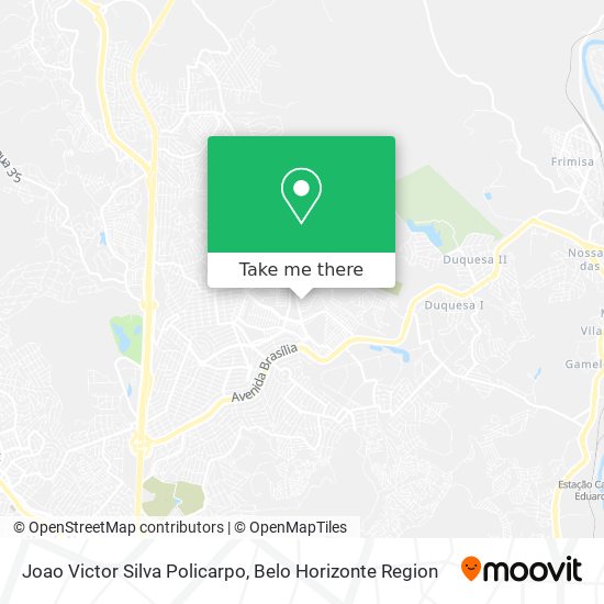 Joao Victor Silva Policarpo map