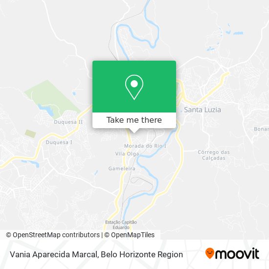 Vania Aparecida Marcal map