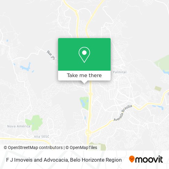 F J Imoveis and Advocacia map