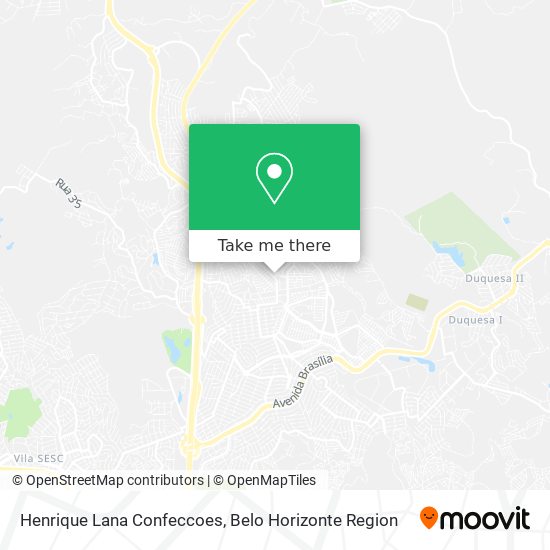 Henrique Lana Confeccoes map