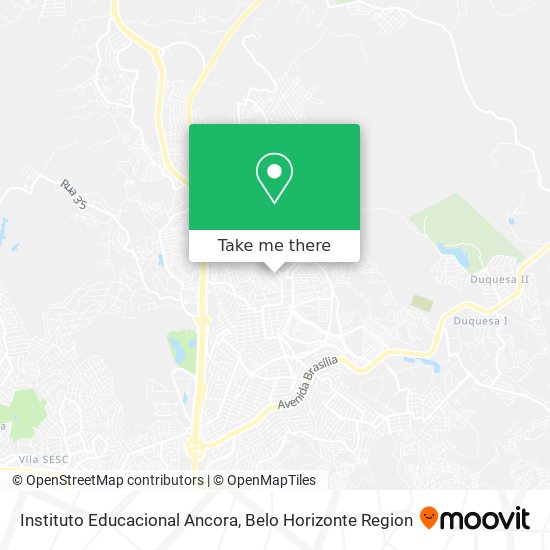 Instituto Educacional Ancora map